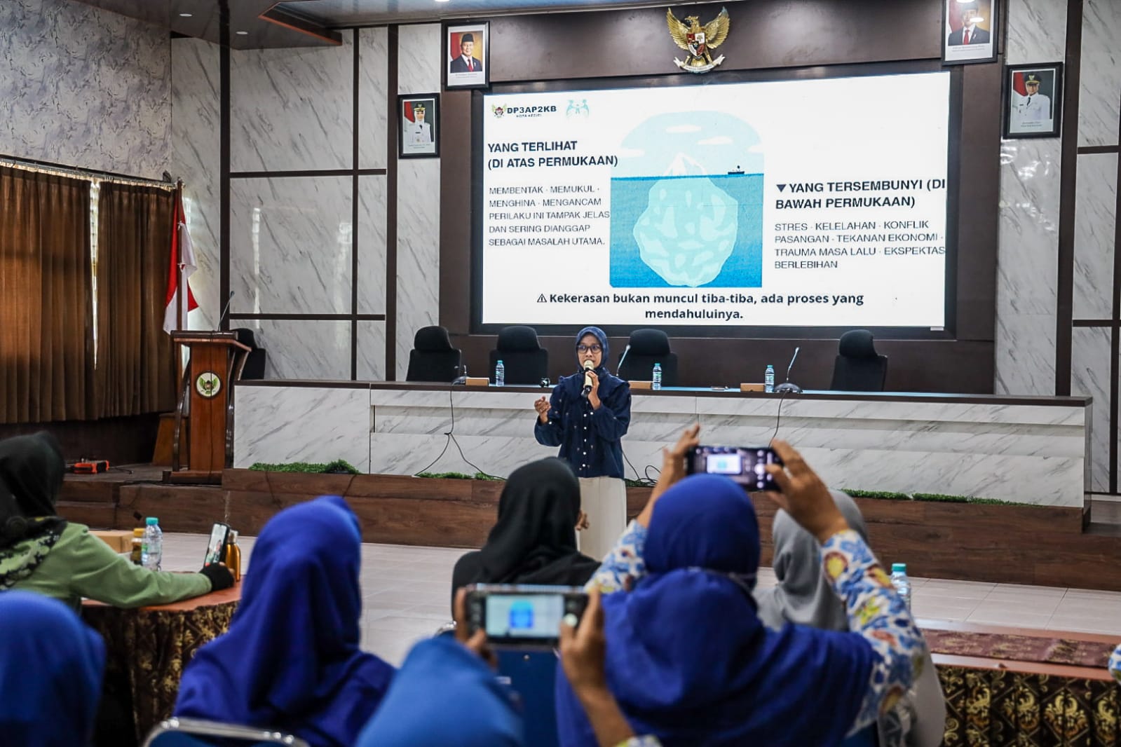Cegah Kekerasan Anak Sejak Dini, DP3AP2KB Latih 120 Kader Pendamping Keluarga