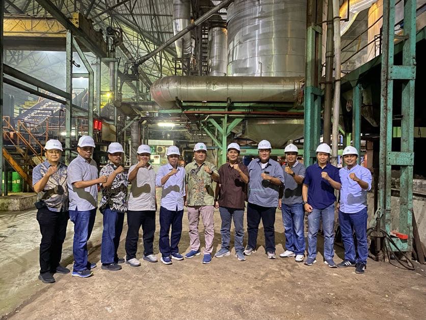 Pabrik Gula Meritjan Start Giling 2026, Targetkan Menggiling Tebu 2,5 Juta Kuintal