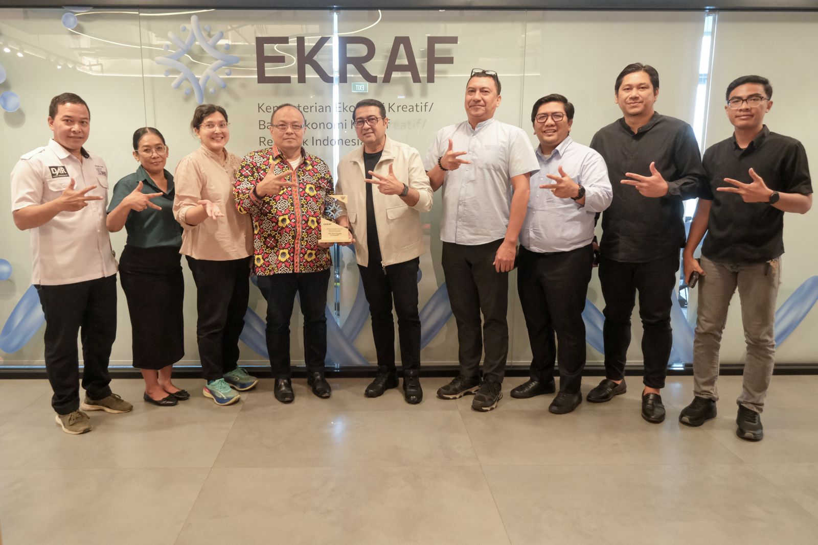 Kolaborasi Kementerian Ekraf- Serikat Media Siber Indonesia Beri Peluang Talenta Kreatif Daerah