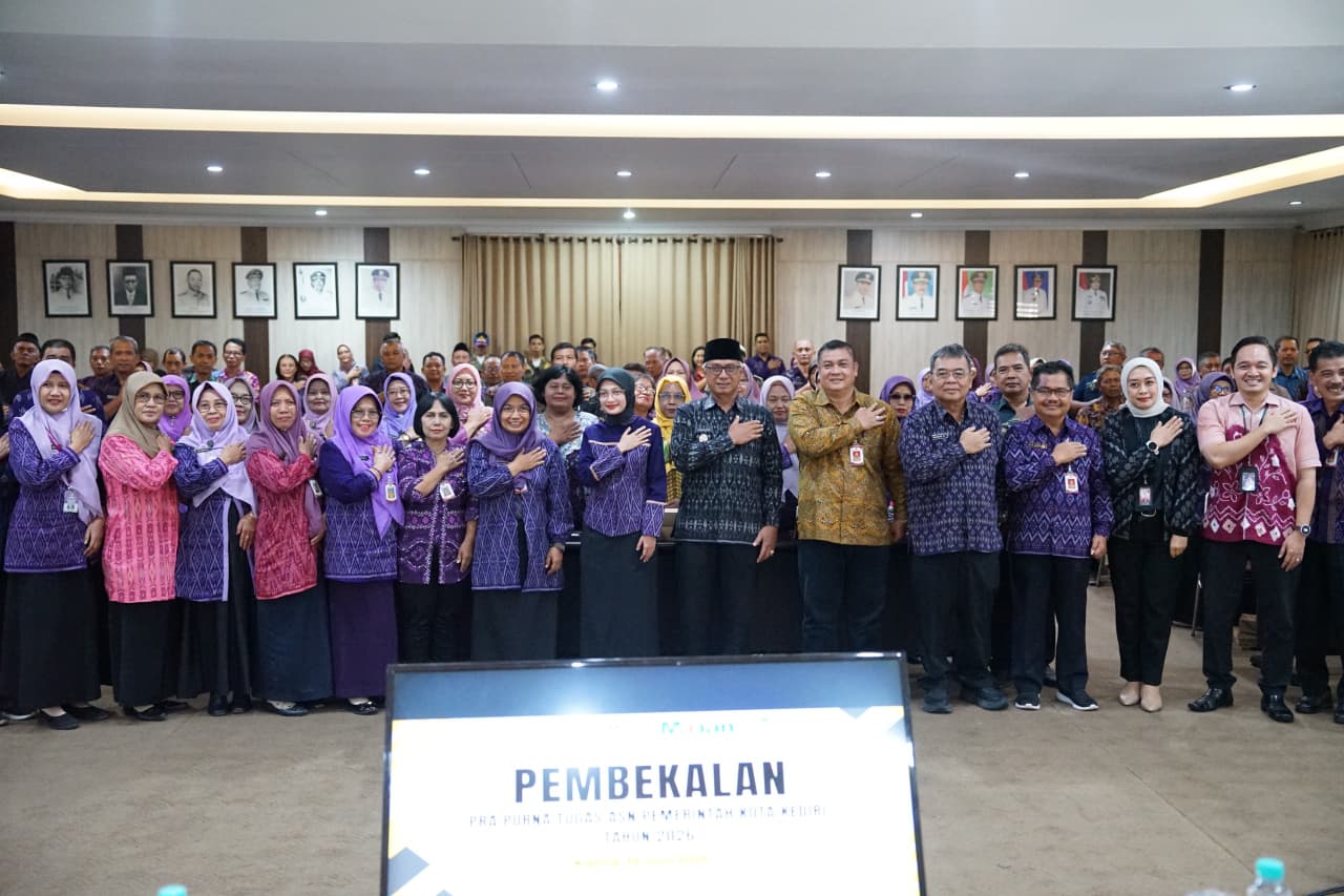 Mbak Wali Hadiri Pembekalan Pra Purna Tugas ASN, Ingatkan Kesiapan Financial dan Waspadai Penipuan Digital