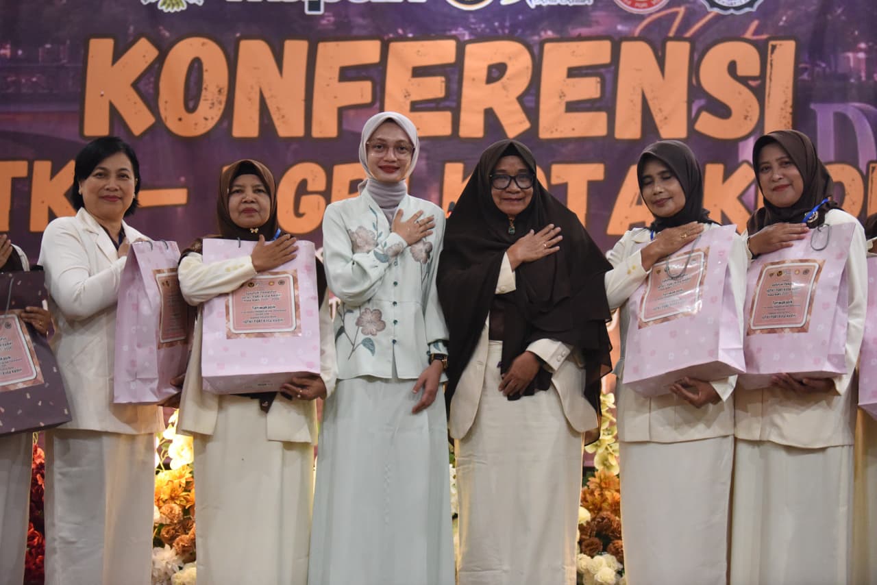 Konferensi IGTKI-PGRI Kota Kediri, Perkuat Mutu Pendidikan Anak Usia Dini