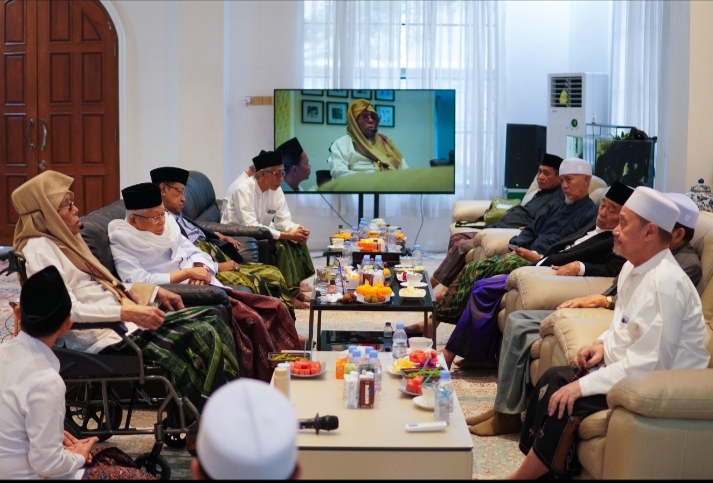 Seruan Masyayikh Pada Musyawarah Nasional Alim Ulama dan Konferensi Besar NU di Ponpes Al Falah Ploso