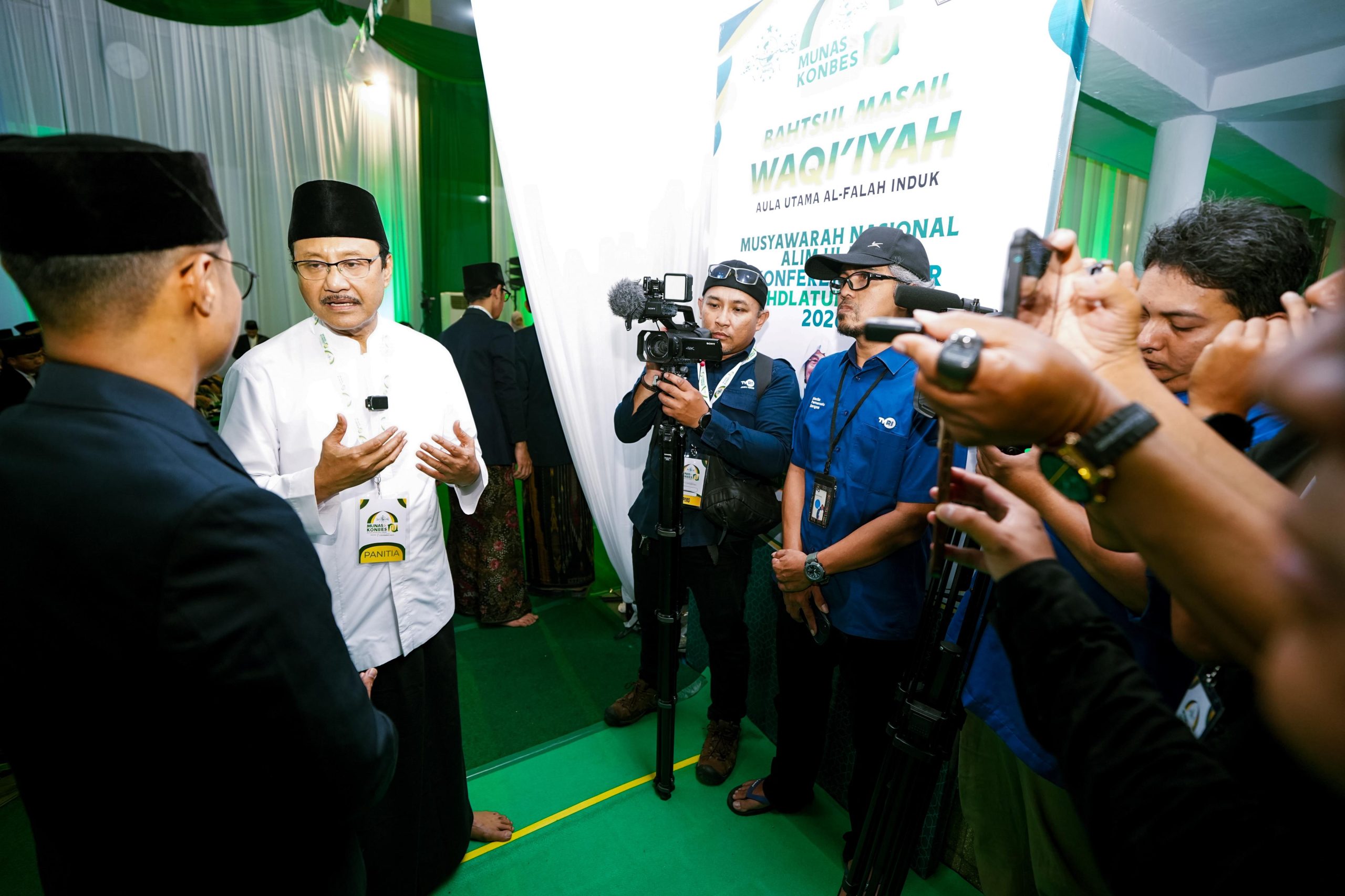 Kandidat Lokasi Muktamar NU: Ponpes Lirboyo, Tambakberas, NTB, Sumatra Barat dan Jakarta