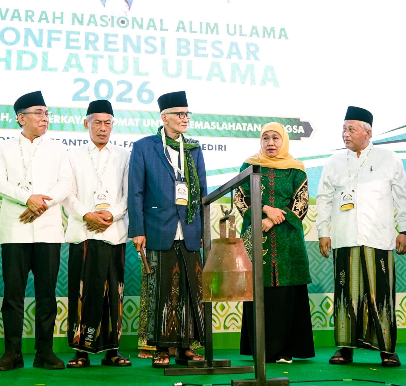 Kisah Kenteng Penanda Pembukaan Munas dan Konbes NU 2026 Ternyata Bekas Bom Yang Tidak Meledak