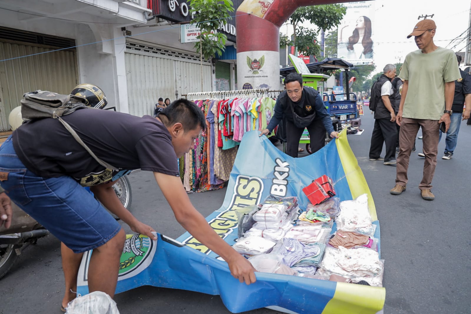Pemkot Kediri Bakal Tata Ulang CFD Jalan Dhoho, Harapkan Pengunjung Nyaman dan UMKM Semakin Berkembang