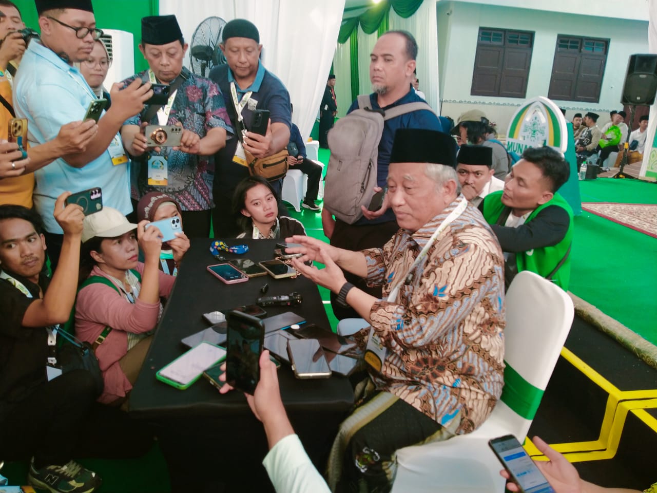 Munas-Konbes NU 2026 : Calon Lokasi Muktamar Bakal Diverifikasi PBNU dan Aset Tambang Dipastikan 100 Persen Milik Perkumpulan NU
