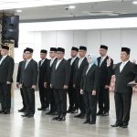 Dirjen Imigrasi Lantik Kakanwil Imigrasi Jabar dan Kepala Kantor Imigrasi Jakarta Barat
