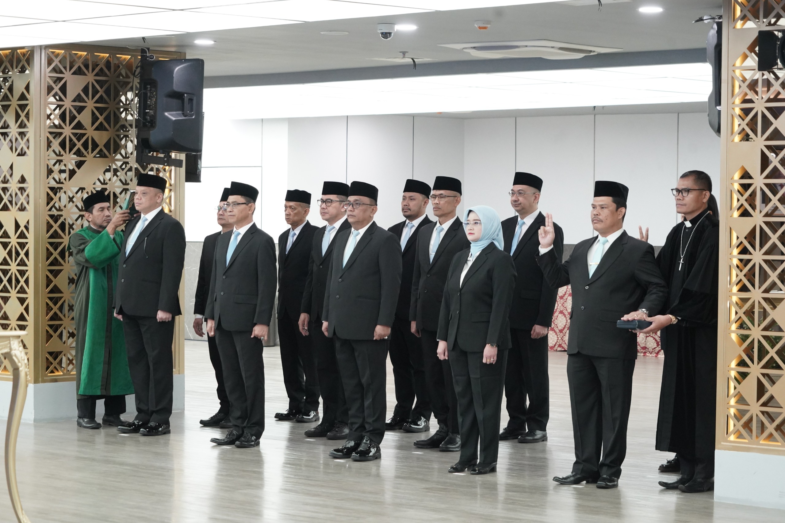 Dirjen Imigrasi Lantik Kakanwil Imigrasi Jabar dan Kepala Kantor Imigrasi Jakarta Barat