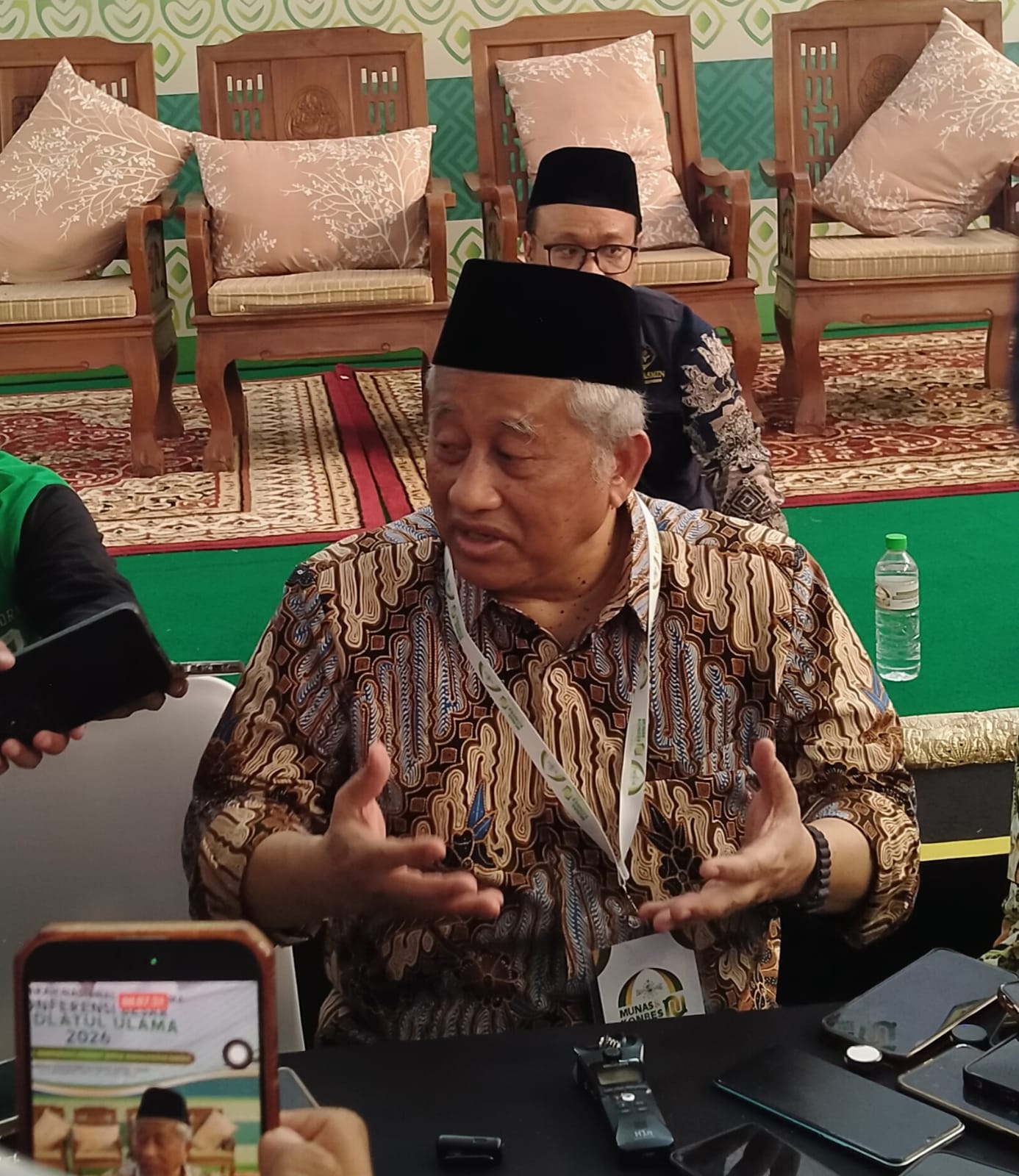 Prof DR Muhammad Nuh : Muktamar NU Harus Berlangsung Sejuk dan Tidak Saling Mengumbar Aib