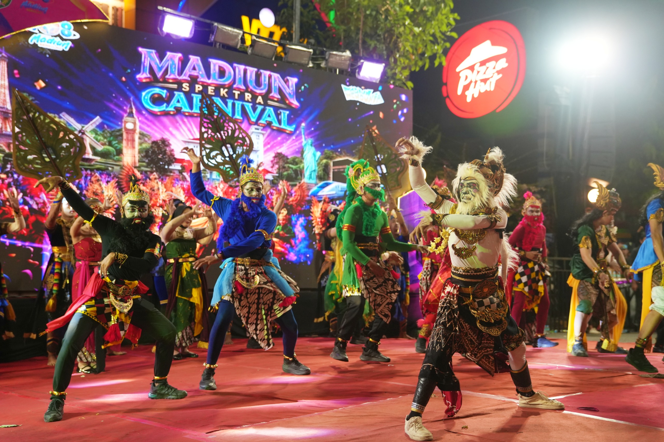 Hari Jadi Kota Madiun ke-108, KAI Daop 7 Madiun Hadirkan Edukasi dan Promosi Perkeretaapian di Madiun Spektra Carnival 2026