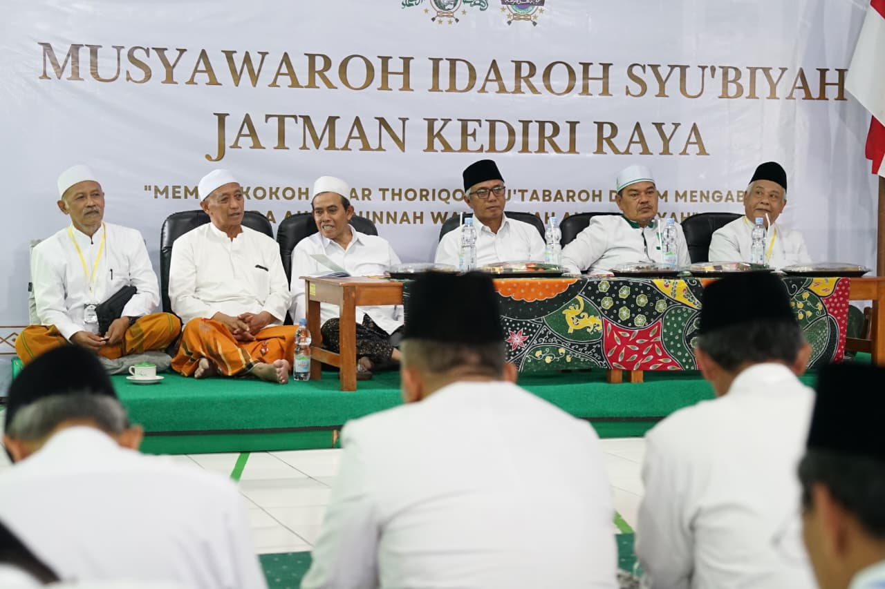 Hadiri MUSDA JATMAN Kediri Raya, Gus Qowim: Perkokoh Syiar Thariqah untuk Menjaga Ketenteraman Umat