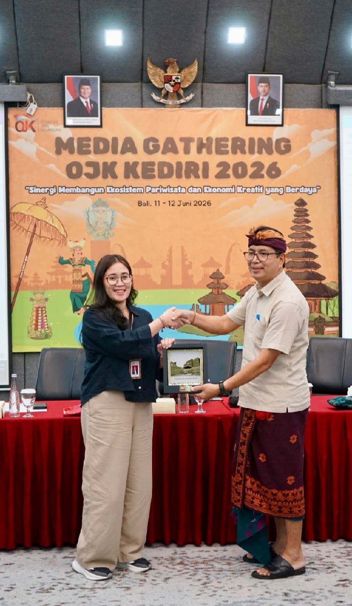 OJK Kediri Dorong Sinergi Media Dalam Pengembangan Pariwisata dan Ekonomi Kreatif