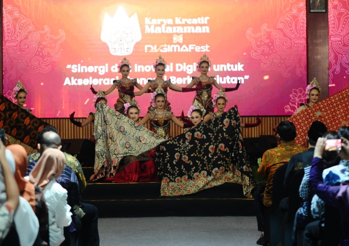 Karya Kreatif Mataraman X DIGIMAFest 2026, Dukung Gerakan Bangga Buatan Indonesia dan Gerakan Bangga Berwisata di Indonesia