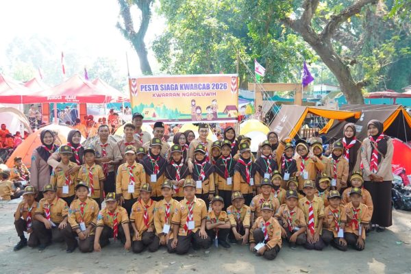 Kak Cicha Buka Pesta Siaga Pramuka di Taman Wisata Ubalan