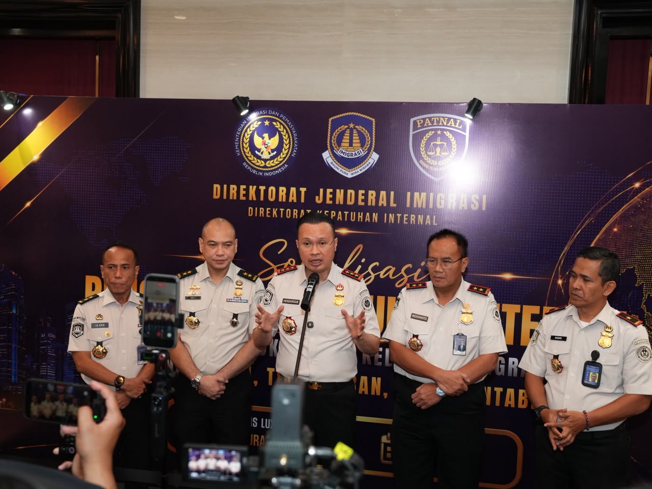 Imigrasi Gandeng Satgas Program Pengendalian Gratifikasi KPK Untuk Pembenahan Instansi