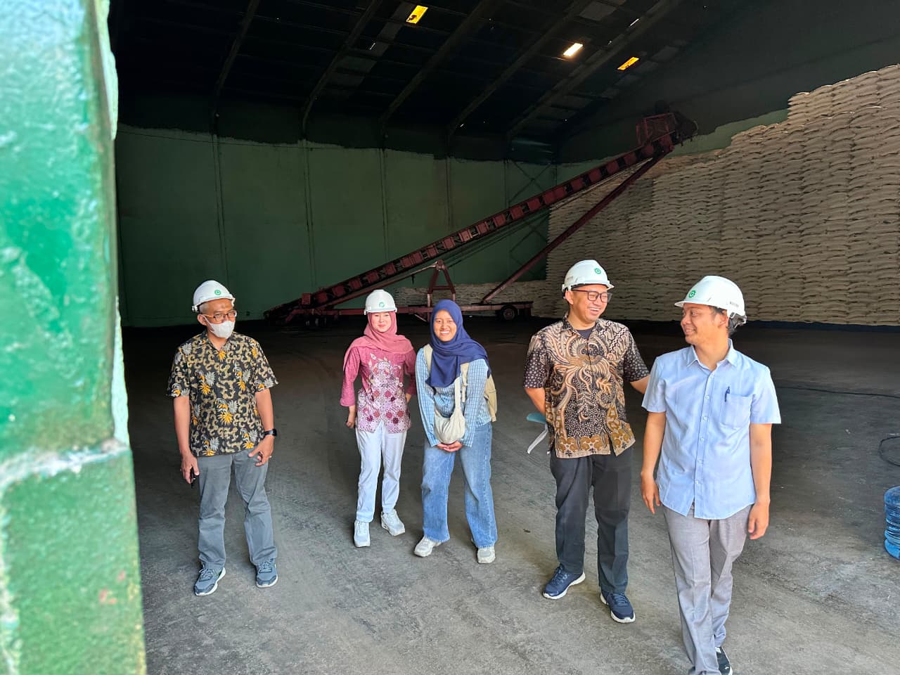 Tim Peneliti BRIN Kunjungi PG Pesantren Baru, Mengecek Teknologi Gula Rafinasi