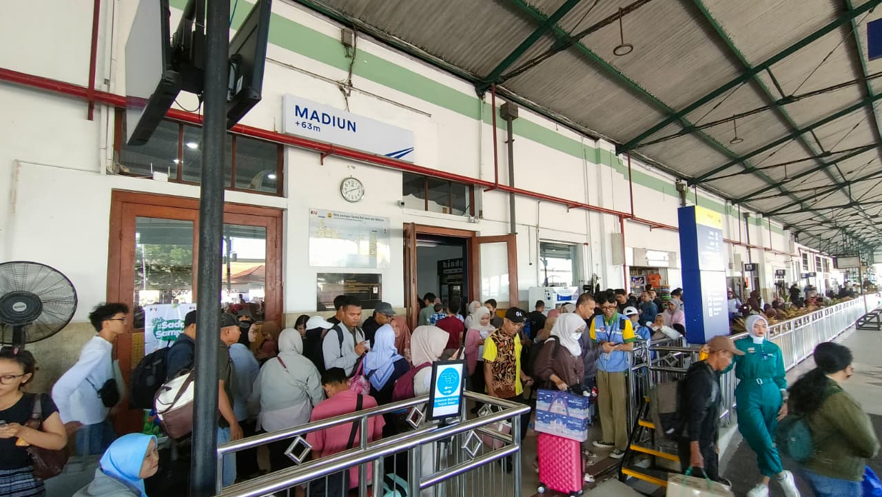 Penumpang Meningkat 5,4 Persen di Semester I Tahun 2026, KAI Daop 7 Madiun Apresiasi Pelanggan KA