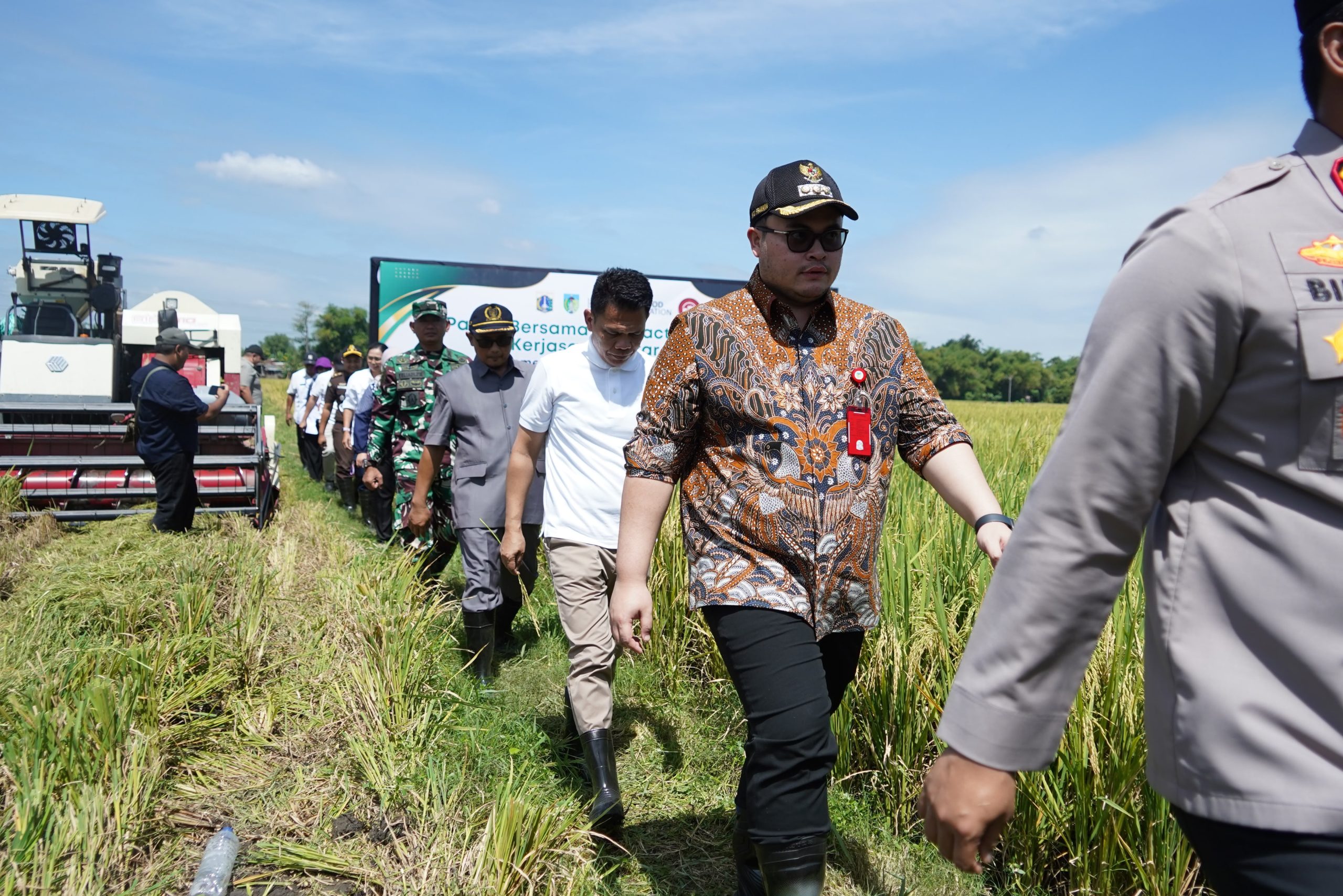 Jaga Ketahanan Pangan Kabupaten Kediri, Tahun 2026 Bakal Dibangun 380 Titik Submersibel