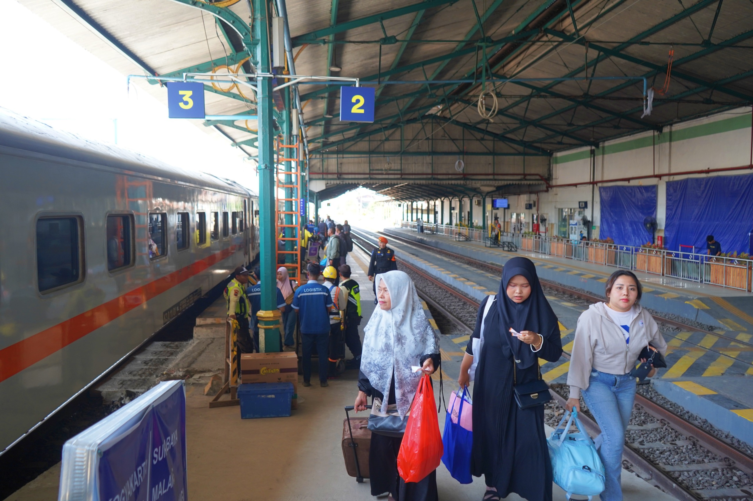 Program Diskon Tiket Kereta 30 Persen Dongkrak Mobilitas Masyarakat saat Libur Sekolah