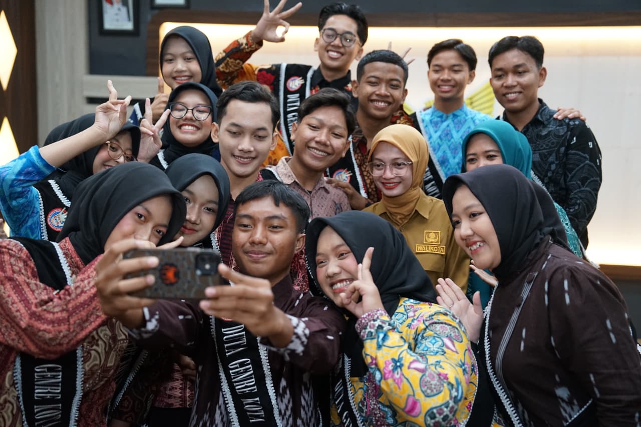 Mbak Wali Ajak Duta Generasi Berencana dan Forum Anak Jadi Agen Perubahan Bagi dan Motivasi Generasi Muda