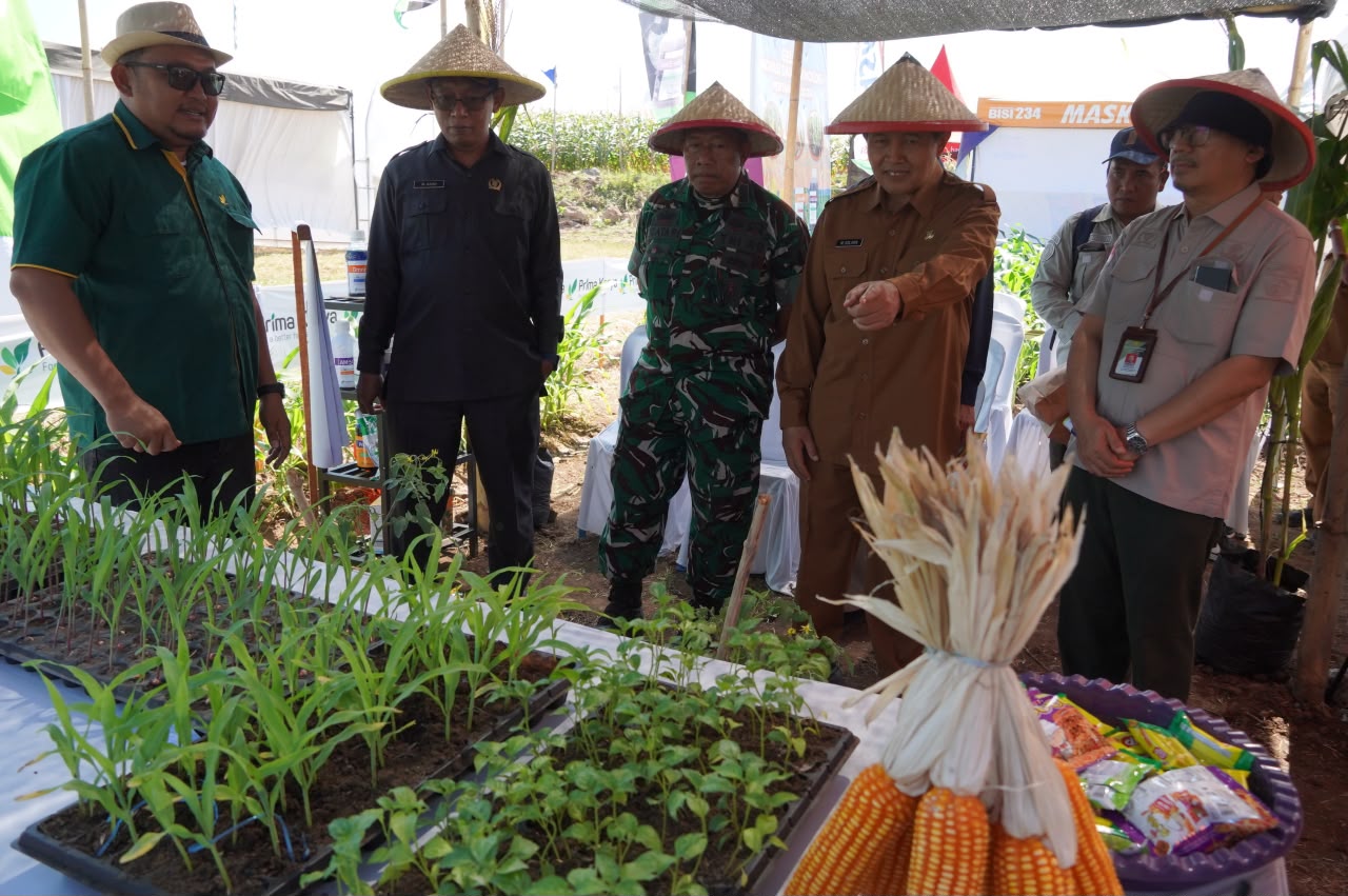 Kabupaten Kediri Gelar Inovasi dan Teknologi Pertanian 2026, Mas Dhito Hadirkan Teknologi Pertanian Terbaru Untuk Petani