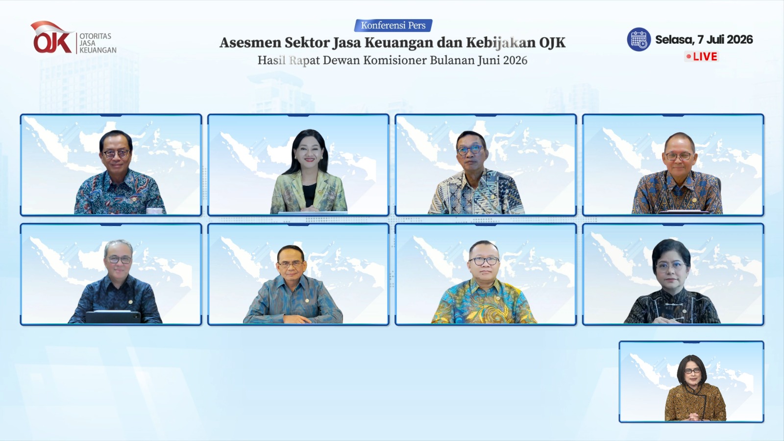 Dilaporkan Komdigi Terlibat Judi Online, 36.191 Rekening Sudah Diblokir 