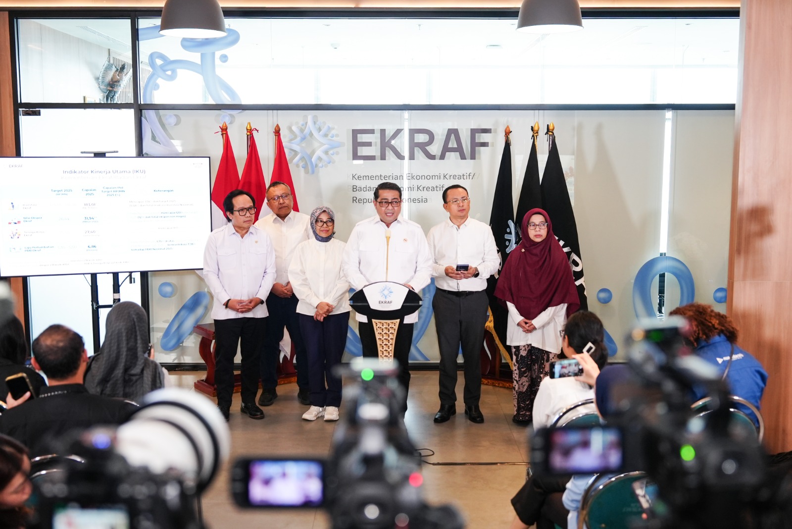 Angin Segar Bagi Ekosistem Ekraf, Presiden Prabowo Terbitkan Rencana Induk Ekonomi Kreatif 2026-2045