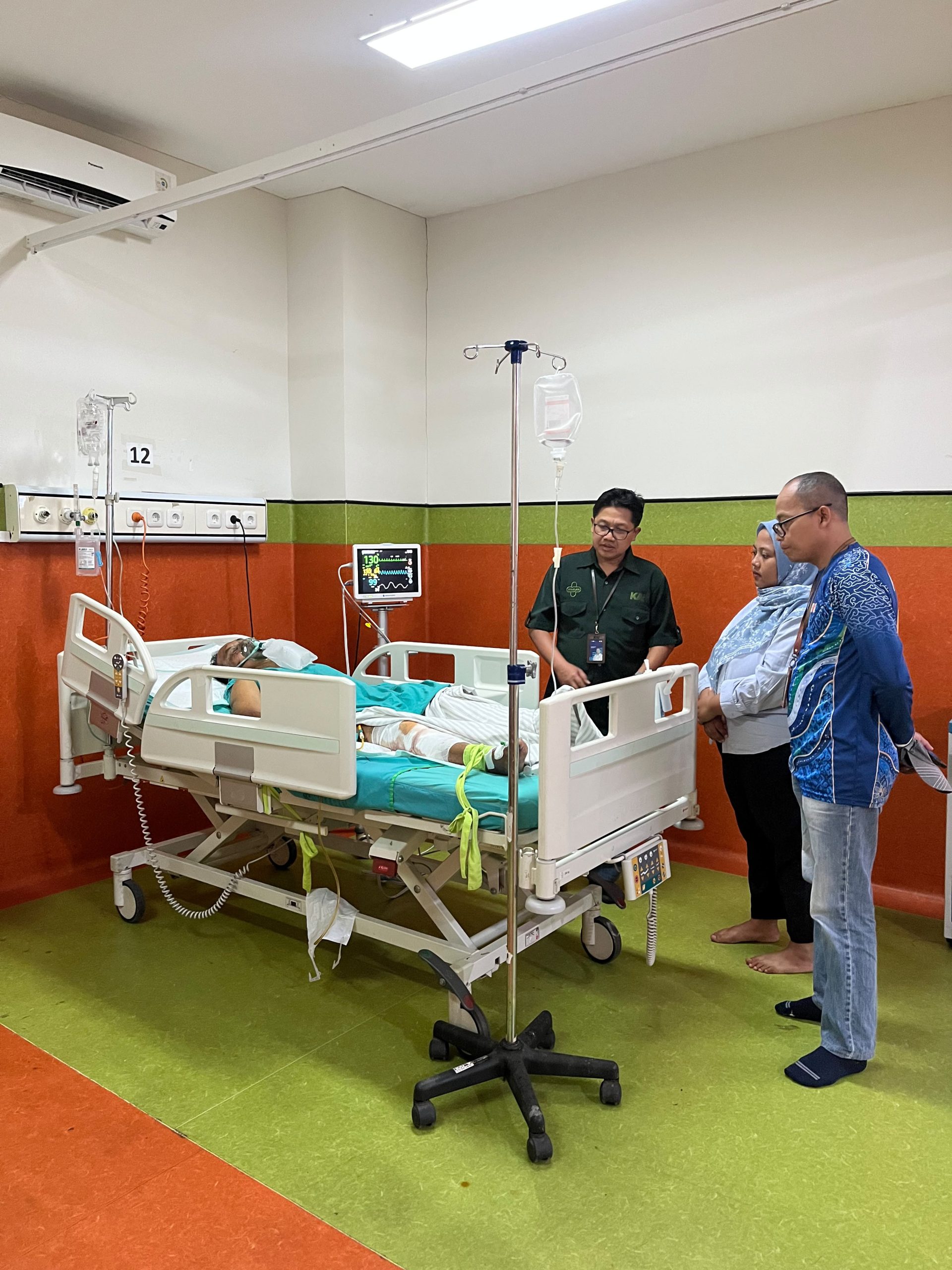 Pimpinan KAI Daop 7 Madiun Hadir di Tengah Duka, Sampaikan Belasungkawa Kepada Keluarga Terdampak Insiden di JPL 103 Bagor