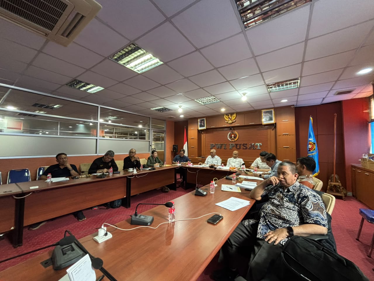 PWI Pusat Tetapkan Reaktivasi Keanggotaan Hingga Akhir 2026, Konferensi Wajib Mengacu SKEP Baru