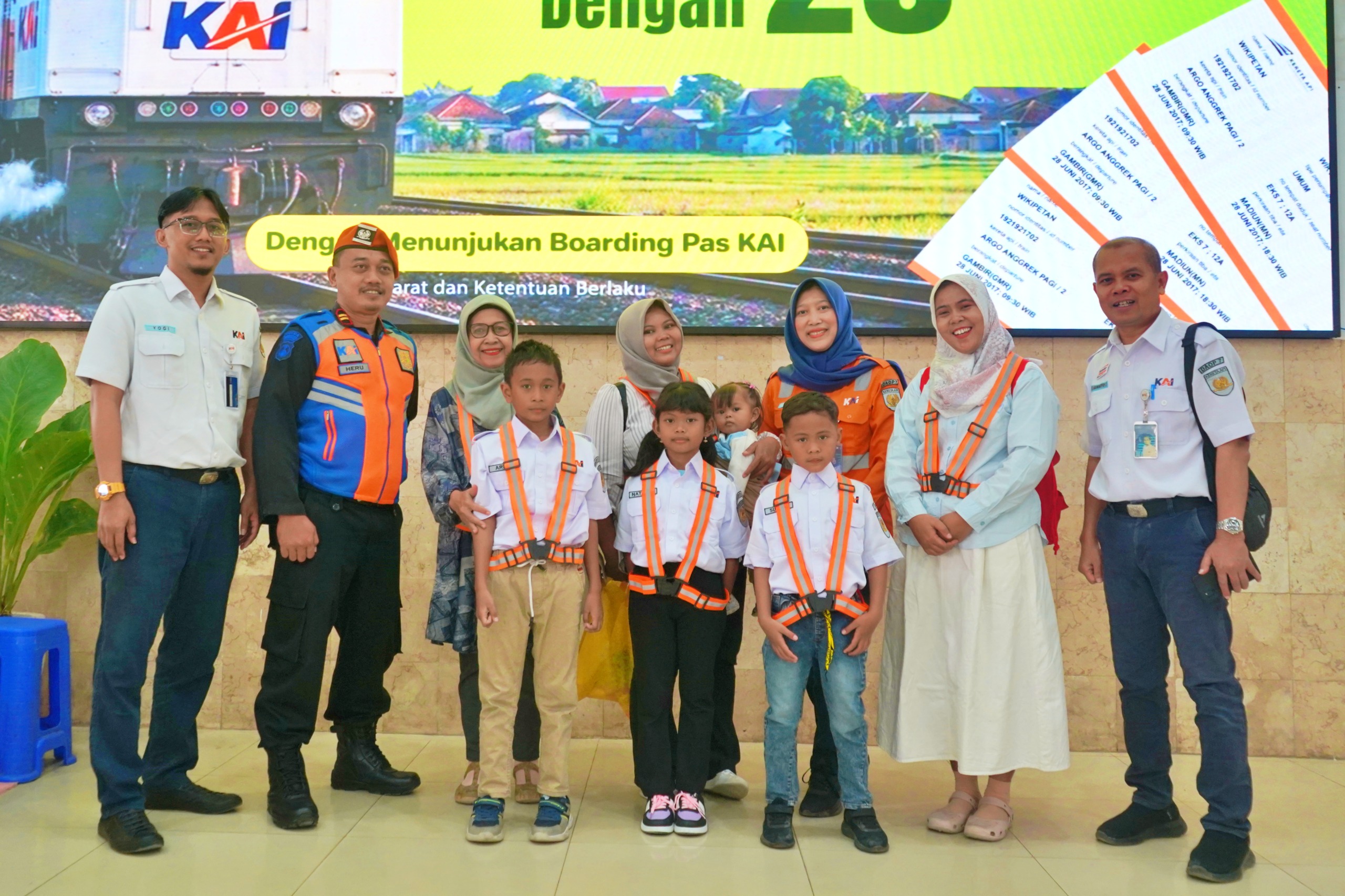 Wujudkan Impian Anak-Anak, KAI Daop 7 Madiun Hadirkan Pengalaman Eksklusif Lewat “KAI Rail Academy”