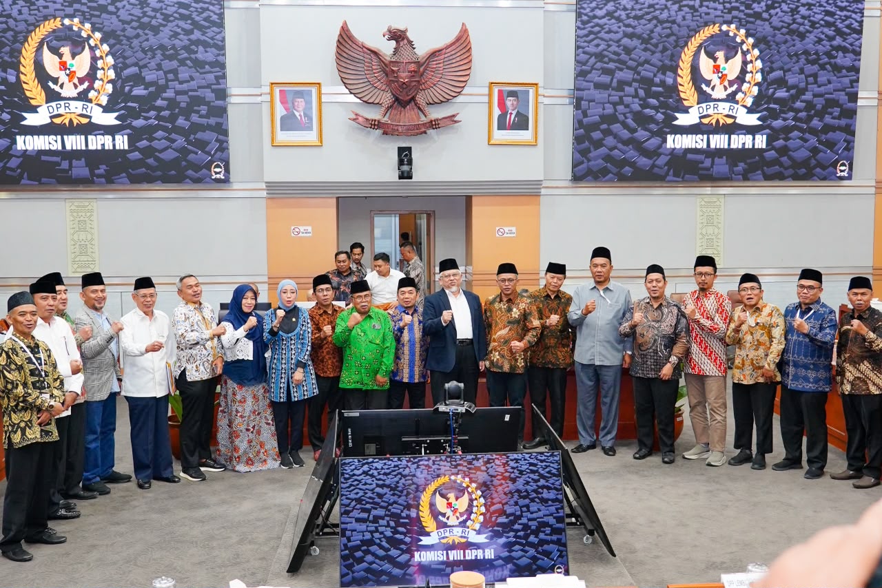 RDPU Dengan Komisi VIII DPR RI, Ustad Ponpes Wali Barokah Usulkan Reformasi Tata Kelola Haji Berbasis Syariat dan Keselamatan Jemaah