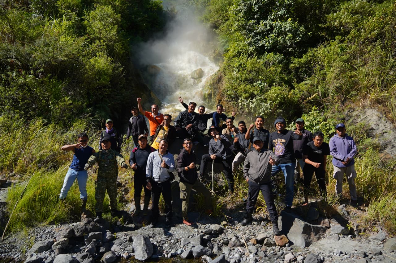 Pemkab Kediri Berencana Membuka Lagi Wisata Air Panas Gunung Kelud