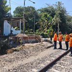 Tingkatkan Safety Culture, KAI Daop 7 Madiun Tinjau Jalur Blitar–Talun Sekaligus Progres Gardu JPL Baru