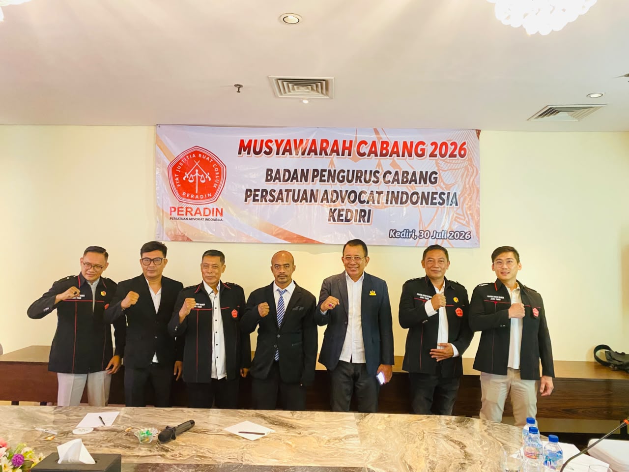 Mochamad Triyono  Pimpin Badan Pengurus Cabang Persatuan Advokat Indonesia Kediri