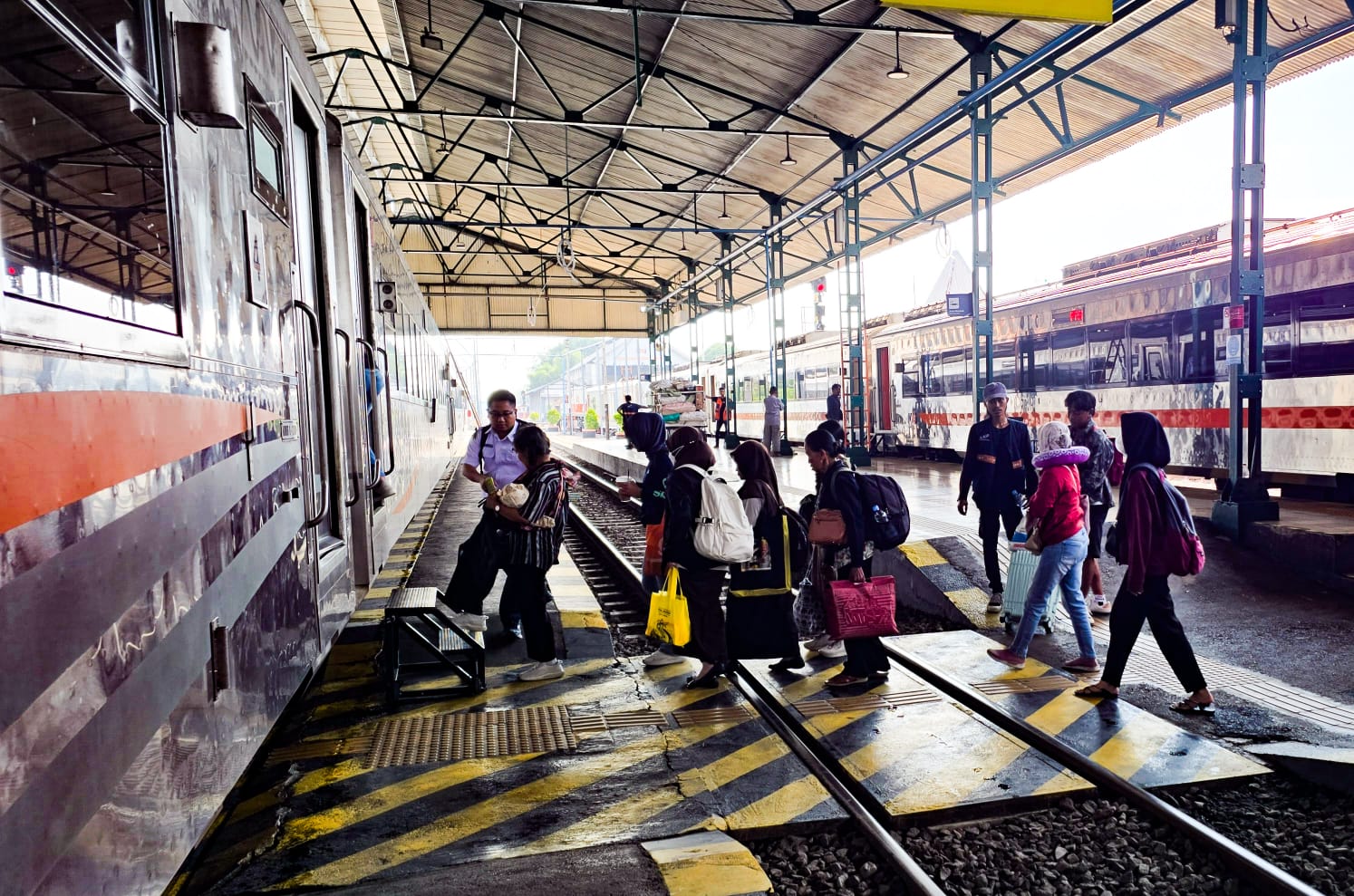 Stasiun Kediri Total Layani 8.732 Penumpang Pada Momen Liburan HUT ke-81 Kemerdekaan RI