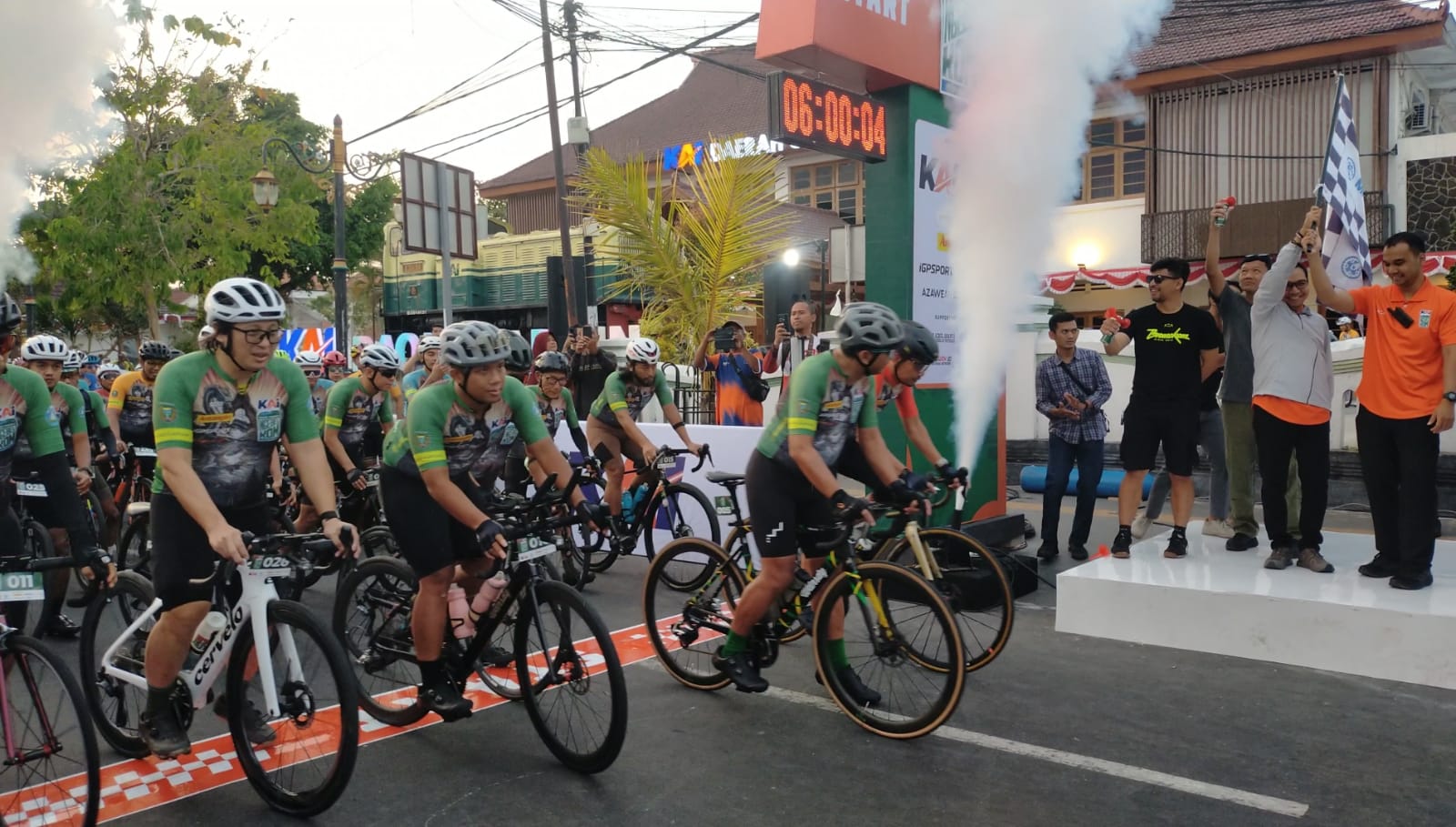 KAI Ngebel KOM 2026 Resmi Digeber Dari Madiun Diikuti 500 Cyclist, KAI Daop 7 Hadirkan Promo Diskon Tiket Hingga 20%