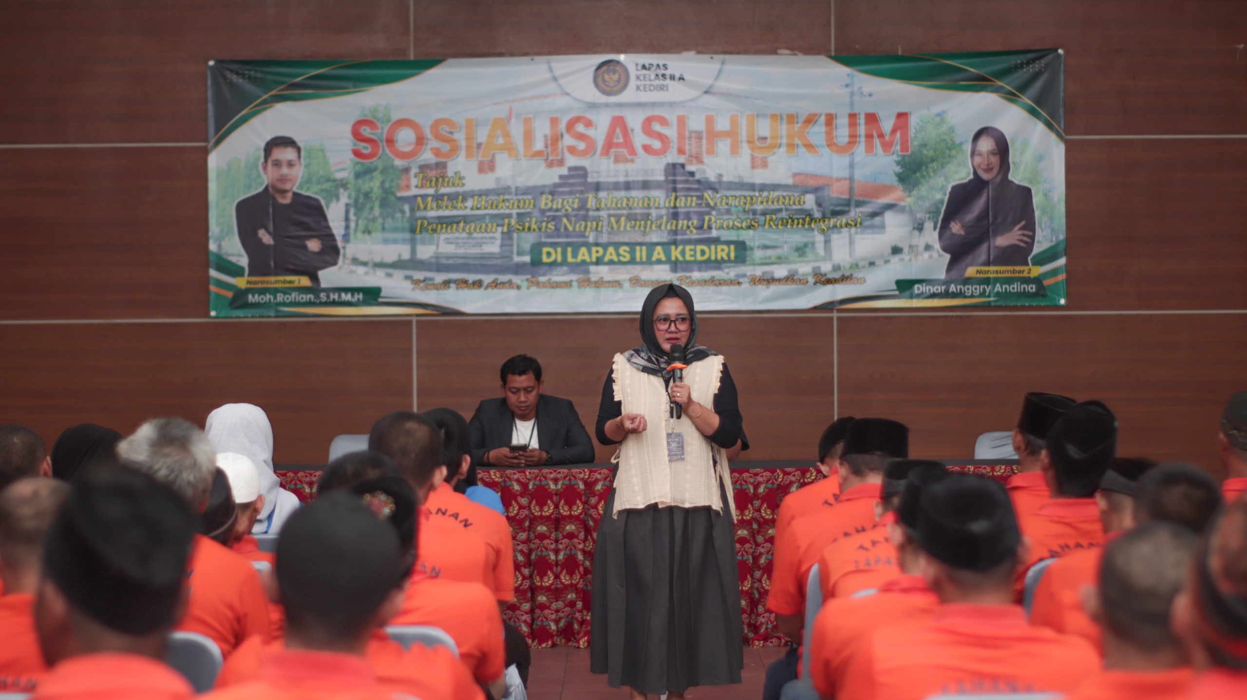 Lapas Kediri Gandeng LBH Progresif, Perkuat Pendampingan Hukum Bagi Tahanan