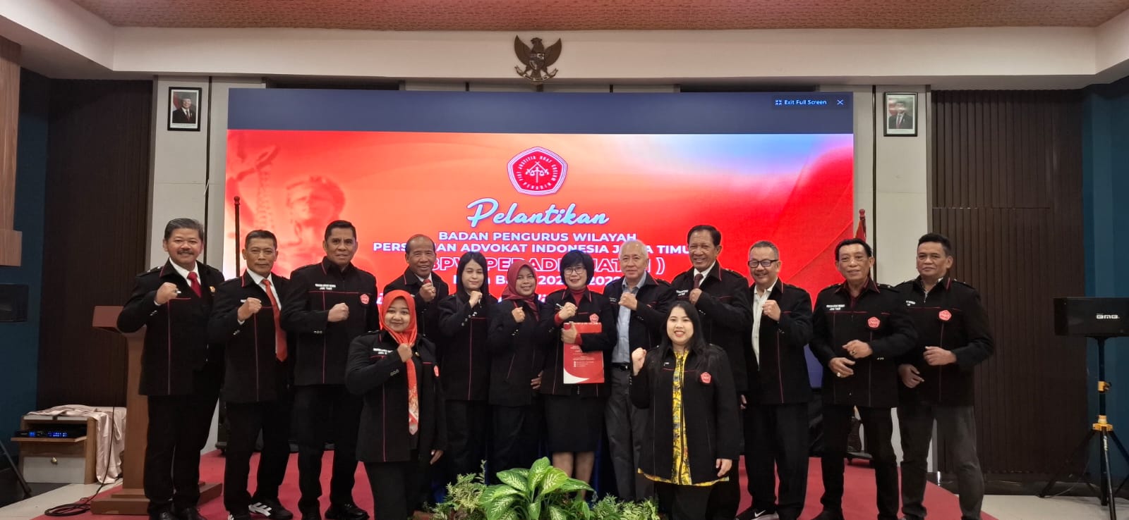 Pengurus BPW PERADIN Jatim Dilantik, Komitmen Tingkatkan Profesionalitas dan Integritas Advokat
