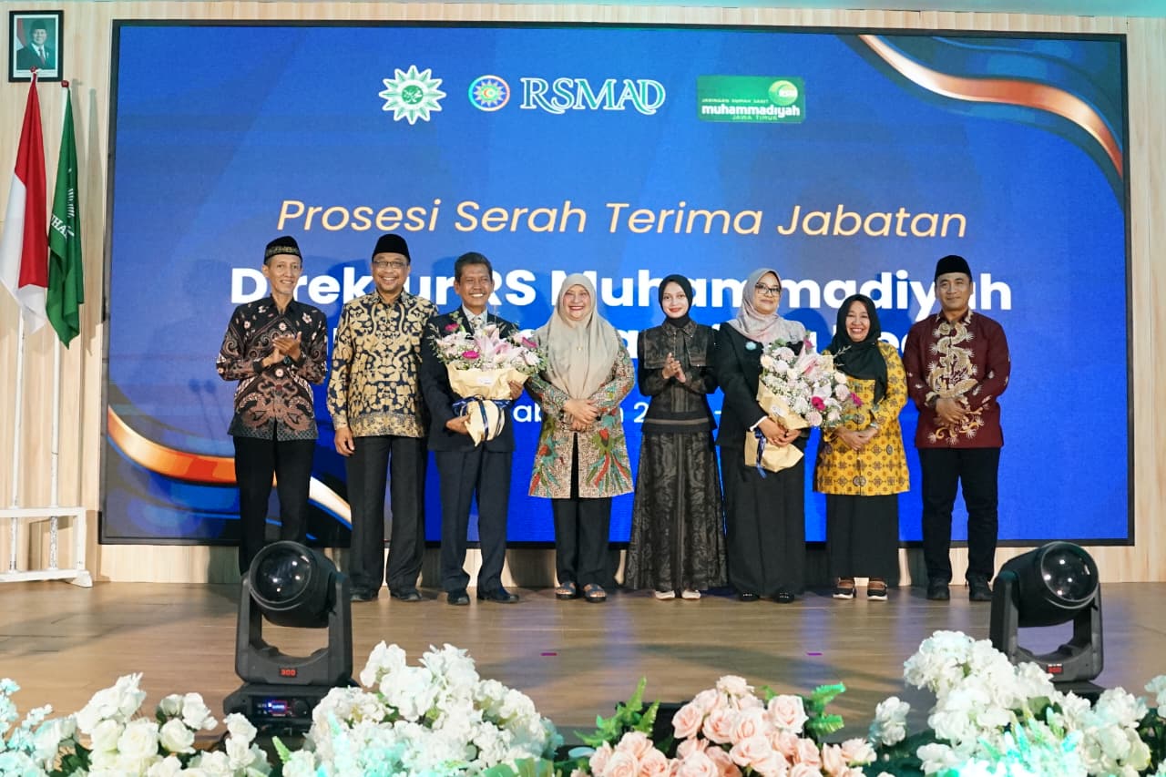 Drg Opy Ellafrina Dilantik Menjadi Direktur RS Muhammadiyah Ahmad Dahlan, Mbak Wali Ingatkan Pelayanan Kesehatan Humanis