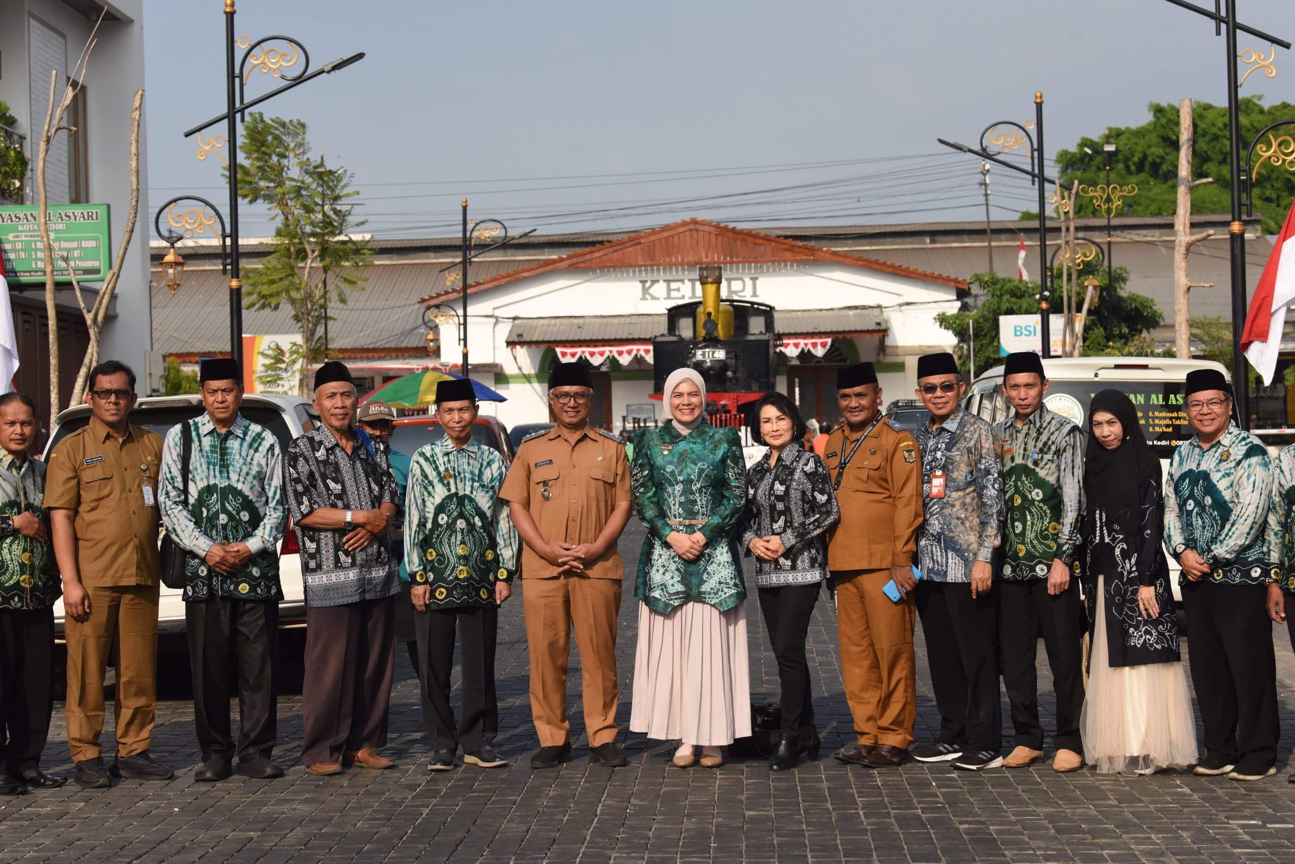 Rombongan FKUB Kota Banjarmasin City Tour di Kota Kediri, Wakil Wali Kota Banjarmasin Menilai Kediri Kota Ngangeni