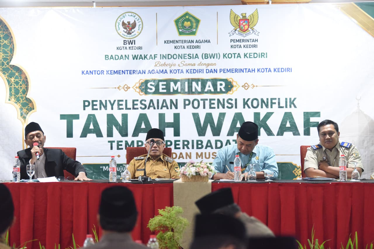 Tata Kelola dan Kepastian Hukum Kunci Mencegah Konflik Tanah Wakaf