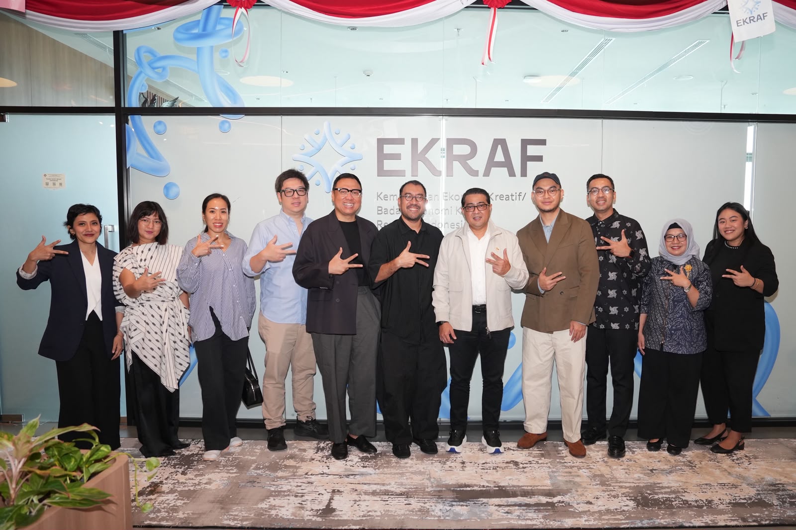 Menteri Ekraf Dukung Jakarta Dessert Week 2026 Perkuat Gastronomi Indonesia Sebagai Soft Diplomasi