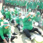 Semarak HUT ke-81 Kemerdekaan RI, Keluarga Besar Kodim 0809/Kediri Gelar Berbagai Perlombaan