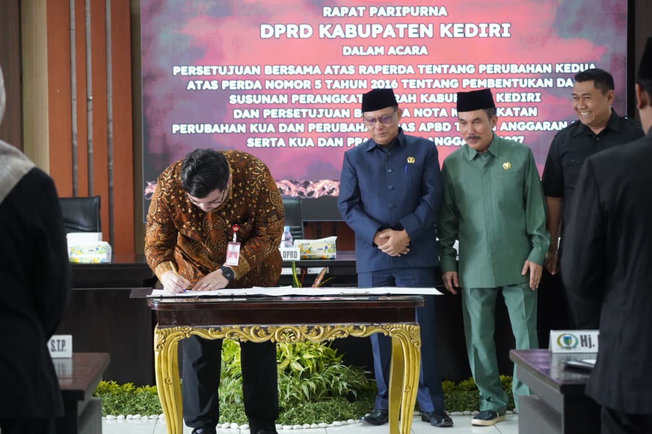 Pemkab Kediri Bakal Lakukan Penataan Perangkat Daerah, Mas Dhito Sebut Bakal Ada OPD Baru