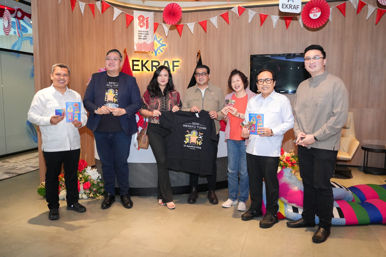 Kemenekraf Gandeng Wahana Kreator Akselerasi IP Film Seni Merayu Tuhan