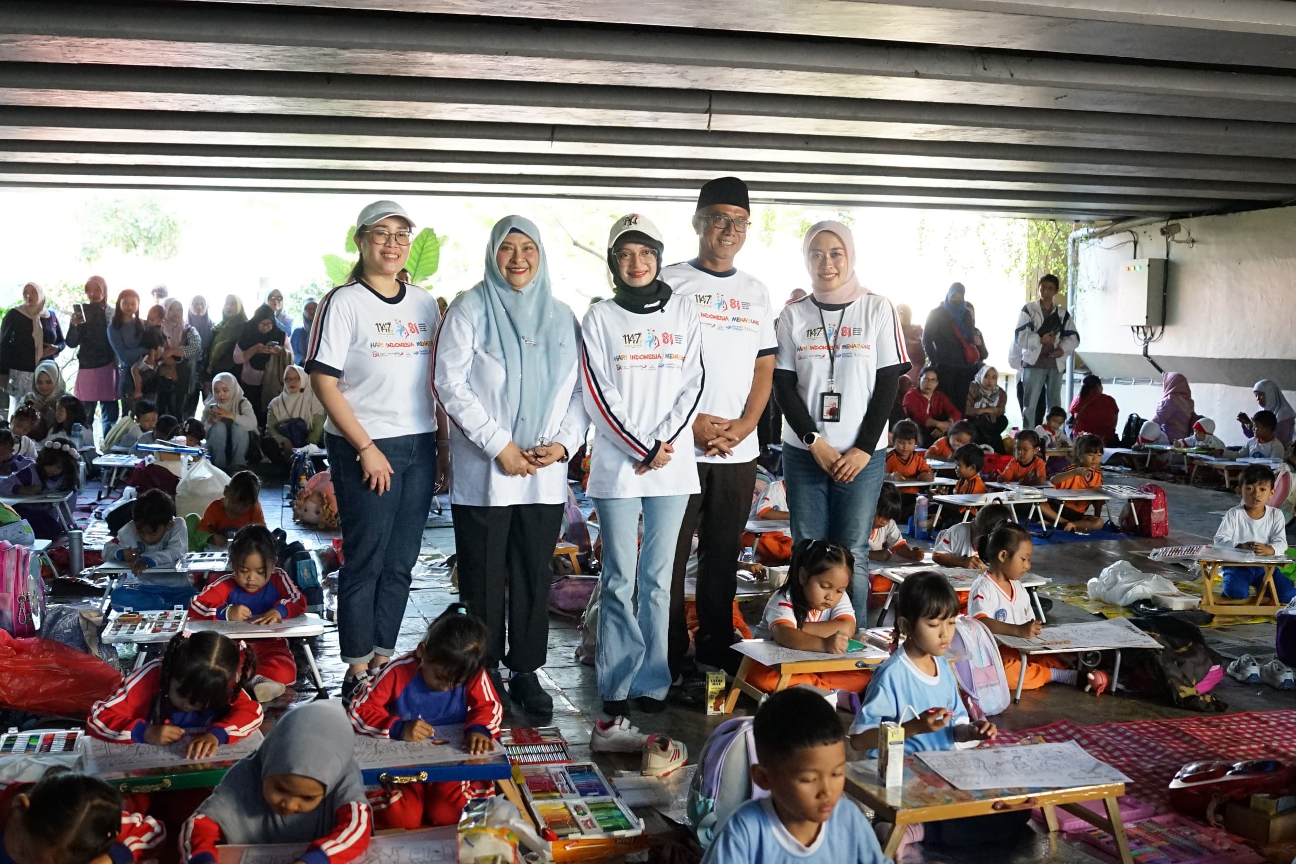 Lomba Mewarnai Crayon Eco-Kids, Cara Seru Kenalkan Anak-anak Peduli Lingkungan dan Menabung Sejak Dini