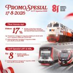 Semarak HUT ke-81 Kemerdekaan RI, KAI Daop 7 Madiun Hadirkan Diskon Tiket 17% Untuk KA Ekonomi Komersial