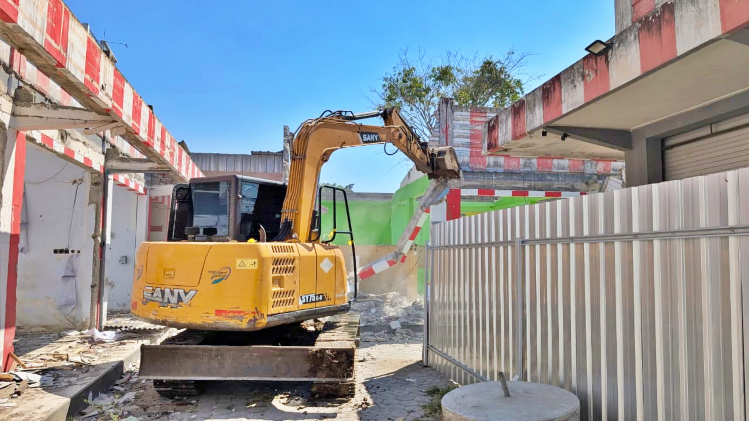 KAI Daop 7 Madiun Mulai Tata Ulang Area Parkir Stasiun Tulungagung Untuk Tingkatkan Kenyamanan Penumpang