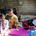 Mas Dhito Pastikan Bantu Marfel, Bocah SD Yang Merawat Ibunya Sendirian