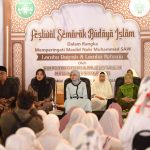 Sambut Maulud Nabi, Muslimat NU Gelar Festival Semarak Budaya Islam dan Bazar UMKM